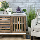 Quality Brazilian Amethyst Cathedral, 11.9 lbs & 8.4" Tall, #5601 - 1357 - Brazil GemsBrazil GemsQuality Brazilian Amethyst Cathedral, 11.9 lbs & 8.4" Tall, #5601 - 1357Cathedrals5601 - 1357