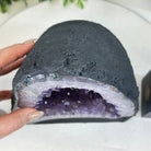 Quality Brazilian Amethyst Cathedral, 11.9 lbs & 8.4" Tall, #5601 - 1357 - Brazil GemsBrazil GemsQuality Brazilian Amethyst Cathedral, 11.9 lbs & 8.4" Tall, #5601 - 1357Cathedrals5601 - 1357