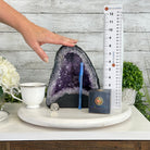 Quality Brazilian Amethyst Cathedral, 11.9 lbs & 8.4" Tall, #5601 - 1357 - Brazil GemsBrazil GemsQuality Brazilian Amethyst Cathedral, 11.9 lbs & 8.4" Tall, #5601 - 1357Cathedrals5601 - 1357