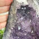 Quality Brazilian Amethyst Cathedral, 11.9 lbs & 8.4" Tall, #5601 - 1357 - Brazil GemsBrazil GemsQuality Brazilian Amethyst Cathedral, 11.9 lbs & 8.4" Tall, #5601 - 1357Cathedrals5601 - 1357