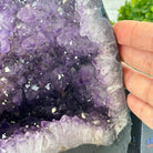 Quality Brazilian Amethyst Cathedral, 11.9 lbs & 8.4" Tall, #5601 - 1357 - Brazil GemsBrazil GemsQuality Brazilian Amethyst Cathedral, 11.9 lbs & 8.4" Tall, #5601 - 1357Cathedrals5601 - 1357