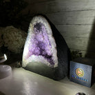 Quality Brazilian Amethyst Cathedral, 11.9 lbs & 8.4" Tall, #5601 - 1357 - Brazil GemsBrazil GemsQuality Brazilian Amethyst Cathedral, 11.9 lbs & 8.4" Tall, #5601 - 1357Cathedrals5601 - 1357
