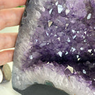 Quality Brazilian Amethyst Cathedral, 11.9 lbs & 8.4" Tall, #5601 - 1357 - Brazil GemsBrazil GemsQuality Brazilian Amethyst Cathedral, 11.9 lbs & 8.4" Tall, #5601 - 1357Cathedrals5601 - 1357