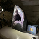 Quality Brazilian Amethyst Cathedral, 12.2 lbs & 8.8" Tall, #5601 - 1358 - Brazil GemsBrazil GemsQuality Brazilian Amethyst Cathedral, 12.2 lbs & 8.8" Tall, #5601 - 1358Cathedrals5601 - 1358