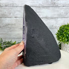 Quality Brazilian Amethyst Cathedral, 12.2 lbs & 8.8" Tall, #5601 - 1358 - Brazil GemsBrazil GemsQuality Brazilian Amethyst Cathedral, 12.2 lbs & 8.8" Tall, #5601 - 1358Cathedrals5601 - 1358