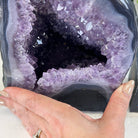 Quality Brazilian Amethyst Cathedral, 12.2 lbs & 8.8" Tall, #5601 - 1358 - Brazil GemsBrazil GemsQuality Brazilian Amethyst Cathedral, 12.2 lbs & 8.8" Tall, #5601 - 1358Cathedrals5601 - 1358