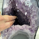 Quality Brazilian Amethyst Cathedral, 12.2 lbs & 8.8" Tall, #5601 - 1358 - Brazil GemsBrazil GemsQuality Brazilian Amethyst Cathedral, 12.2 lbs & 8.8" Tall, #5601 - 1358Cathedrals5601 - 1358