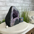 Quality Brazilian Amethyst Cathedral, 12.2 lbs & 8.8" Tall, #5601 - 1358 - Brazil GemsBrazil GemsQuality Brazilian Amethyst Cathedral, 12.2 lbs & 8.8" Tall, #5601 - 1358Cathedrals5601 - 1358