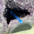 Quality Brazilian Amethyst Cathedral, 12.2 lbs & 8.8" Tall, #5601 - 1358 - Brazil GemsBrazil GemsQuality Brazilian Amethyst Cathedral, 12.2 lbs & 8.8" Tall, #5601 - 1358Cathedrals5601 - 1358