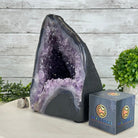 Quality Brazilian Amethyst Cathedral, 12.2 lbs & 8.8" Tall, #5601 - 1358 - Brazil GemsBrazil GemsQuality Brazilian Amethyst Cathedral, 12.2 lbs & 8.8" Tall, #5601 - 1358Cathedrals5601 - 1358
