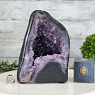 Quality Brazilian Amethyst Cathedral, 12.2 lbs & 8.8" Tall, #5601 - 1358 - Brazil GemsBrazil GemsQuality Brazilian Amethyst Cathedral, 12.2 lbs & 8.8" Tall, #5601 - 1358Cathedrals5601 - 1358