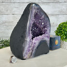 Quality Brazilian Amethyst Cathedral, 12.2 lbs & 8.8" Tall, #5601 - 1358 - Brazil GemsBrazil GemsQuality Brazilian Amethyst Cathedral, 12.2 lbs & 8.8" Tall, #5601 - 1358Cathedrals5601 - 1358