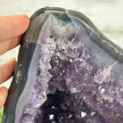 Quality Brazilian Amethyst Cathedral, 12.2 lbs & 8.8" Tall, #5601 - 1358 - Brazil GemsBrazil GemsQuality Brazilian Amethyst Cathedral, 12.2 lbs & 8.8" Tall, #5601 - 1358Cathedrals5601 - 1358