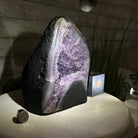 Quality Brazilian Amethyst Cathedral, 12.2 lbs & 8.8" Tall, #5601 - 1358 - Brazil GemsBrazil GemsQuality Brazilian Amethyst Cathedral, 12.2 lbs & 8.8" Tall, #5601 - 1358Cathedrals5601 - 1358