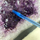 Quality Brazilian Amethyst Cathedral, 12.8 lbs & 8.1" Tall, #5601 - 1361 - Brazil GemsBrazil GemsQuality Brazilian Amethyst Cathedral, 12.8 lbs & 8.1" Tall, #5601 - 1361Cathedrals5601 - 1361