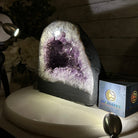 Quality Brazilian Amethyst Cathedral, 12.8 lbs & 8.1" Tall, #5601 - 1361 - Brazil GemsBrazil GemsQuality Brazilian Amethyst Cathedral, 12.8 lbs & 8.1" Tall, #5601 - 1361Cathedrals5601 - 1361