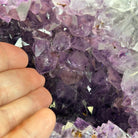 Quality Brazilian Amethyst Cathedral, 12.8 lbs & 8.1" Tall, #5601 - 1361 - Brazil GemsBrazil GemsQuality Brazilian Amethyst Cathedral, 12.8 lbs & 8.1" Tall, #5601 - 1361Cathedrals5601 - 1361