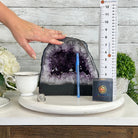 Quality Brazilian Amethyst Cathedral, 12.8 lbs & 8.1" Tall, #5601 - 1361 - Brazil GemsBrazil GemsQuality Brazilian Amethyst Cathedral, 12.8 lbs & 8.1" Tall, #5601 - 1361Cathedrals5601 - 1361