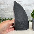 Quality Brazilian Amethyst Cathedral, 12.8 lbs & 8.1" Tall, #5601 - 1361 - Brazil GemsBrazil GemsQuality Brazilian Amethyst Cathedral, 12.8 lbs & 8.1" Tall, #5601 - 1361Cathedrals5601 - 1361