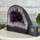 Quality Brazilian Amethyst Cathedral, 12.8 lbs & 8.1" Tall, #5601 - 1361 - Brazil GemsBrazil GemsQuality Brazilian Amethyst Cathedral, 12.8 lbs & 8.1" Tall, #5601 - 1361Cathedrals5601 - 1361