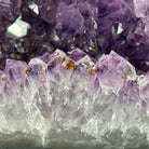 Quality Brazilian Amethyst Cathedral, 12.8 lbs & 8.1" Tall, #5601 - 1361 - Brazil GemsBrazil GemsQuality Brazilian Amethyst Cathedral, 12.8 lbs & 8.1" Tall, #5601 - 1361Cathedrals5601 - 1361