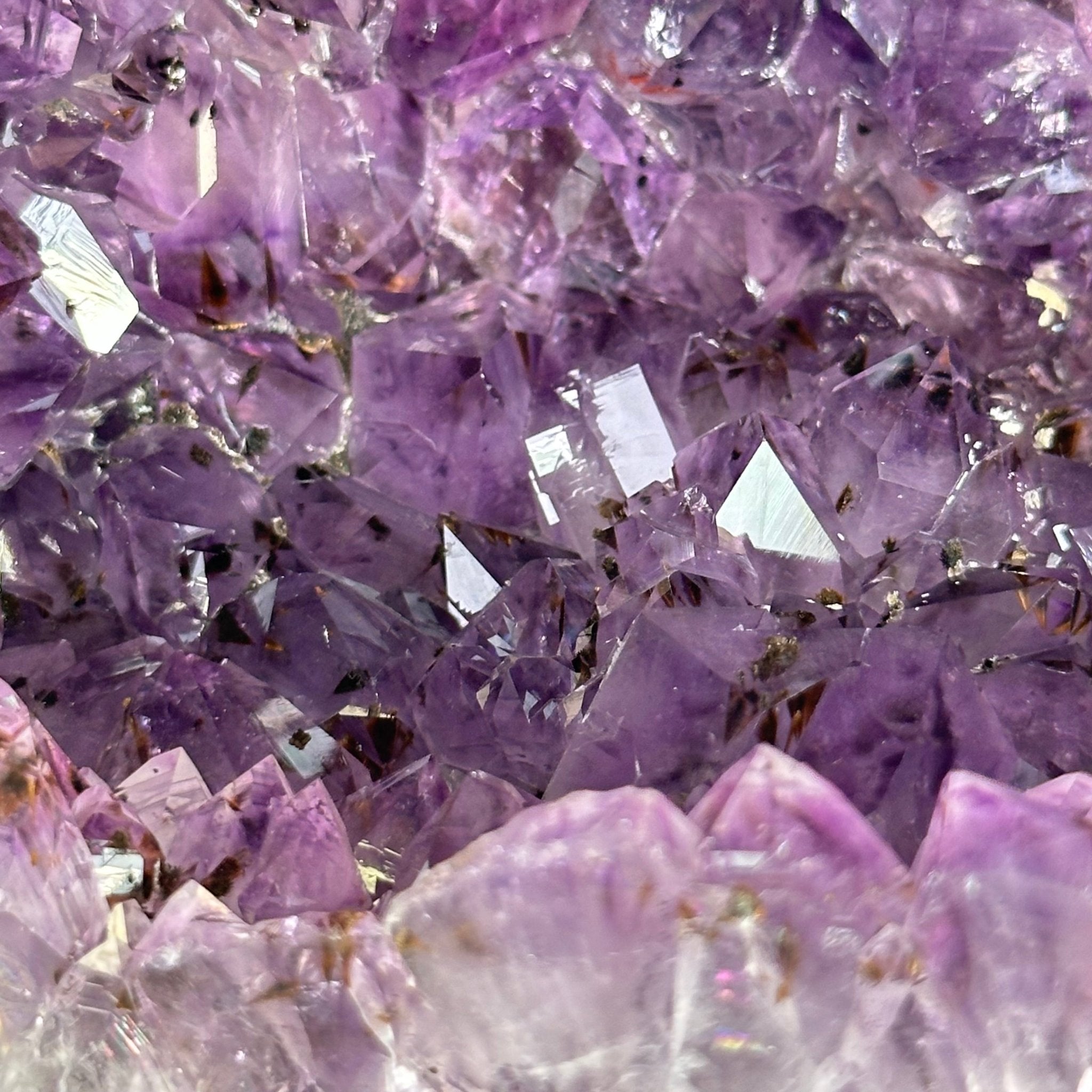 Quality Brazilian Amethyst Cathedral, 12.8 lbs & 8.1" Tall, #5601 - 1361 - Brazil GemsBrazil GemsQuality Brazilian Amethyst Cathedral, 12.8 lbs & 8.1" Tall, #5601 - 1361Cathedrals5601 - 1361