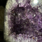 Quality Brazilian Amethyst Cathedral, 12.8 lbs & 8.1" Tall, #5601 - 1361 - Brazil GemsBrazil GemsQuality Brazilian Amethyst Cathedral, 12.8 lbs & 8.1" Tall, #5601 - 1361Cathedrals5601 - 1361