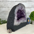 Quality Brazilian Amethyst Cathedral, 12.8 lbs & 8.1" Tall, #5601 - 1361 - Brazil GemsBrazil GemsQuality Brazilian Amethyst Cathedral, 12.8 lbs & 8.1" Tall, #5601 - 1361Cathedrals5601 - 1361