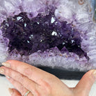 Quality Brazilian Amethyst Cathedral, 12.8 lbs & 8.1" Tall, #5601 - 1361 - Brazil GemsBrazil GemsQuality Brazilian Amethyst Cathedral, 12.8 lbs & 8.1" Tall, #5601 - 1361Cathedrals5601 - 1361