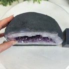 Quality Brazilian Amethyst Cathedral, 12.8 lbs & 8.1" Tall, #5601 - 1361 - Brazil GemsBrazil GemsQuality Brazilian Amethyst Cathedral, 12.8 lbs & 8.1" Tall, #5601 - 1361Cathedrals5601 - 1361