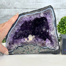 Quality Brazilian Amethyst Cathedral, 15.1 lbs & 7.4" Tall, #5601 - 1365 - Brazil GemsBrazil GemsQuality Brazilian Amethyst Cathedral, 15.1 lbs & 7.4" Tall, #5601 - 1365Cathedrals5601 - 1365