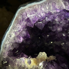 Quality Brazilian Amethyst Cathedral, 15.1 lbs & 7.4" Tall, #5601 - 1365 - Brazil GemsBrazil GemsQuality Brazilian Amethyst Cathedral, 15.1 lbs & 7.4" Tall, #5601 - 1365Cathedrals5601 - 1365