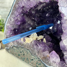 Quality Brazilian Amethyst Cathedral, 15.1 lbs & 7.4" Tall, #5601 - 1365 - Brazil GemsBrazil GemsQuality Brazilian Amethyst Cathedral, 15.1 lbs & 7.4" Tall, #5601 - 1365Cathedrals5601 - 1365