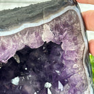 Quality Brazilian Amethyst Cathedral, 15.1 lbs & 7.4" Tall, #5601 - 1365 - Brazil GemsBrazil GemsQuality Brazilian Amethyst Cathedral, 15.1 lbs & 7.4" Tall, #5601 - 1365Cathedrals5601 - 1365