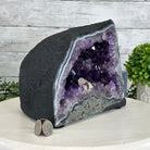 Quality Brazilian Amethyst Cathedral, 15.1 lbs & 7.4" Tall, #5601 - 1365 - Brazil GemsBrazil GemsQuality Brazilian Amethyst Cathedral, 15.1 lbs & 7.4" Tall, #5601 - 1365Cathedrals5601 - 1365