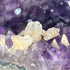 Quality Brazilian Amethyst Cathedral, 15.1 lbs & 7.4" Tall, #5601 - 1365 - Brazil GemsBrazil GemsQuality Brazilian Amethyst Cathedral, 15.1 lbs & 7.4" Tall, #5601 - 1365Cathedrals5601 - 1365