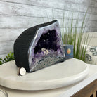 Quality Brazilian Amethyst Cathedral, 15.1 lbs & 7.4" Tall, #5601 - 1365 - Brazil GemsBrazil GemsQuality Brazilian Amethyst Cathedral, 15.1 lbs & 7.4" Tall, #5601 - 1365Cathedrals5601 - 1365