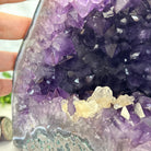 Quality Brazilian Amethyst Cathedral, 15.1 lbs & 7.4" Tall, #5601 - 1365 - Brazil GemsBrazil GemsQuality Brazilian Amethyst Cathedral, 15.1 lbs & 7.4" Tall, #5601 - 1365Cathedrals5601 - 1365