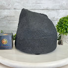 Quality Brazilian Amethyst Cathedral, 15.1 lbs & 7.4" Tall, #5601 - 1365 - Brazil GemsBrazil GemsQuality Brazilian Amethyst Cathedral, 15.1 lbs & 7.4" Tall, #5601 - 1365Cathedrals5601 - 1365