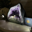 Quality Brazilian Amethyst Cathedral, 15.1 lbs & 7.4" Tall, #5601 - 1365 - Brazil GemsBrazil GemsQuality Brazilian Amethyst Cathedral, 15.1 lbs & 7.4" Tall, #5601 - 1365Cathedrals5601 - 1365