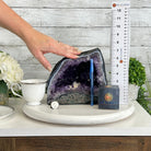 Quality Brazilian Amethyst Cathedral, 15.1 lbs & 7.4" Tall, #5601 - 1365 - Brazil GemsBrazil GemsQuality Brazilian Amethyst Cathedral, 15.1 lbs & 7.4" Tall, #5601 - 1365Cathedrals5601 - 1365