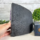 Quality Brazilian Amethyst Cathedral, 15.1 lbs & 7.4" Tall, #5601 - 1365 - Brazil GemsBrazil GemsQuality Brazilian Amethyst Cathedral, 15.1 lbs & 7.4" Tall, #5601 - 1365Cathedrals5601 - 1365