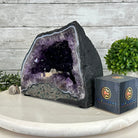 Quality Brazilian Amethyst Cathedral, 15.1 lbs & 7.4" Tall, #5601 - 1365 - Brazil GemsBrazil GemsQuality Brazilian Amethyst Cathedral, 15.1 lbs & 7.4" Tall, #5601 - 1365Cathedrals5601 - 1365