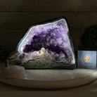 Quality Brazilian Amethyst Cathedral, 15.1 lbs & 7.4" Tall, #5601 - 1365 - Brazil GemsBrazil GemsQuality Brazilian Amethyst Cathedral, 15.1 lbs & 7.4" Tall, #5601 - 1365Cathedrals5601 - 1365