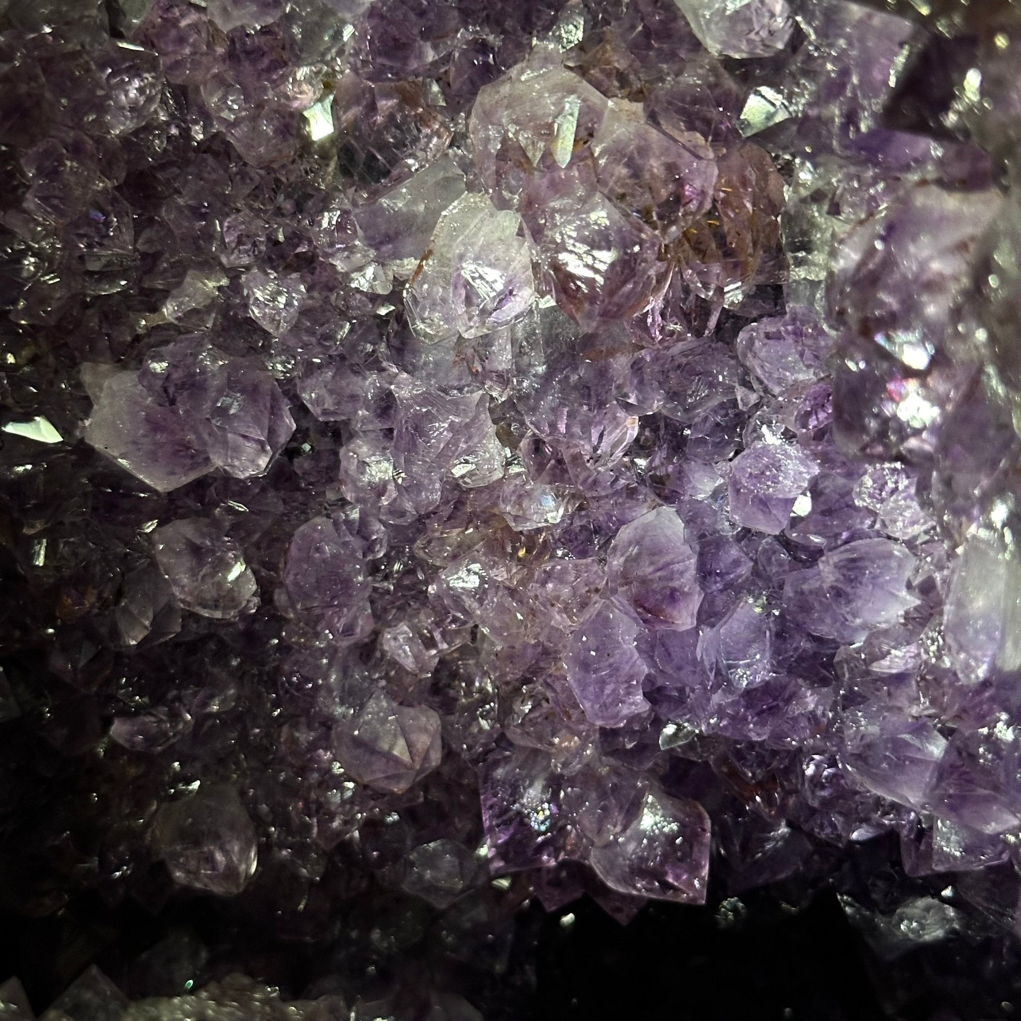 Quality Brazilian Amethyst Cathedral, 18.1 lbs & 12" Tall #5601 - 1382 - Brazil GemsBrazil GemsQuality Brazilian Amethyst Cathedral, 18.1 lbs & 12" Tall #5601 - 1382Cathedrals5601 - 1382
