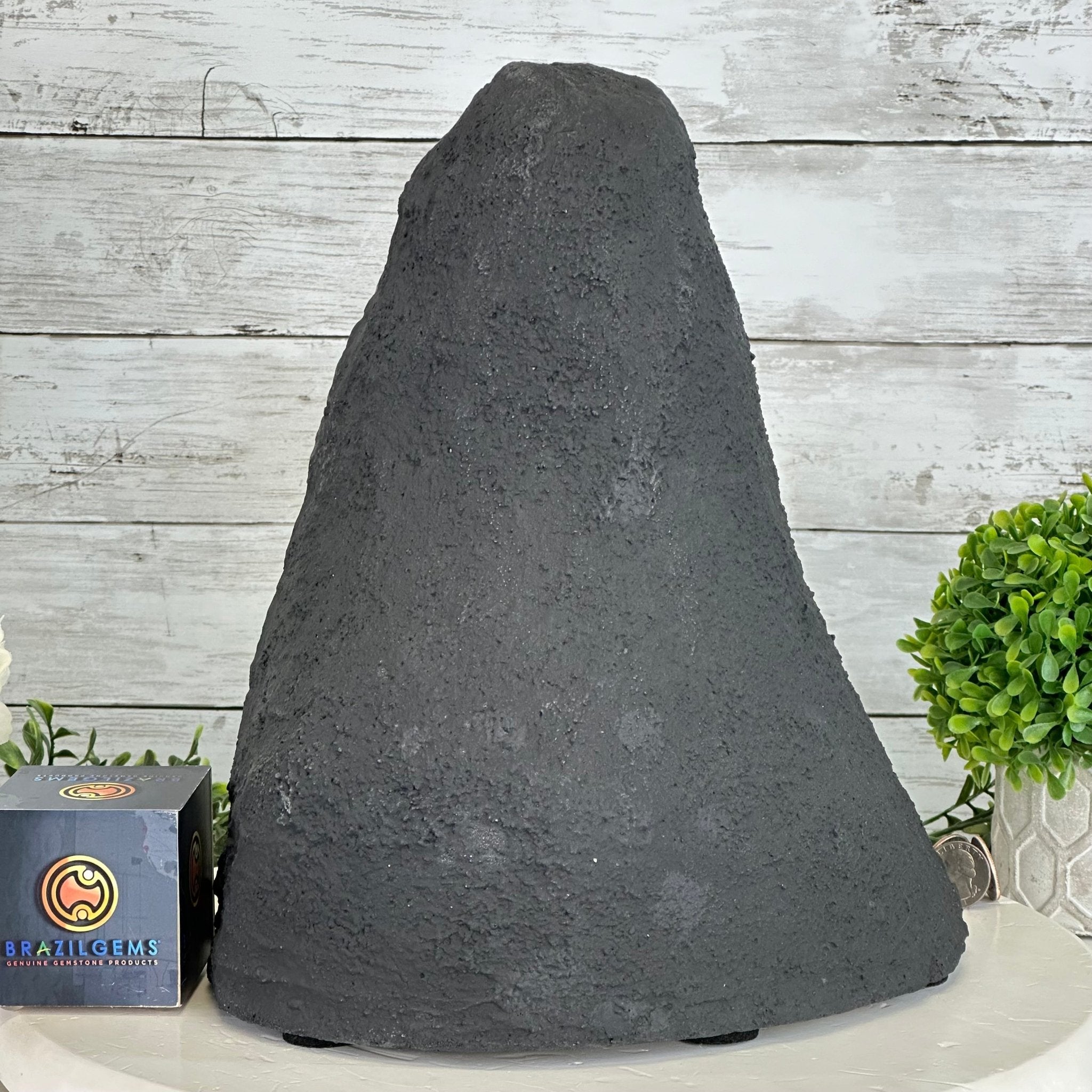 Quality Brazilian Amethyst Cathedral, 18.1 lbs & 12" Tall #5601 - 1382 - Brazil GemsBrazil GemsQuality Brazilian Amethyst Cathedral, 18.1 lbs & 12" Tall #5601 - 1382Cathedrals5601 - 1382