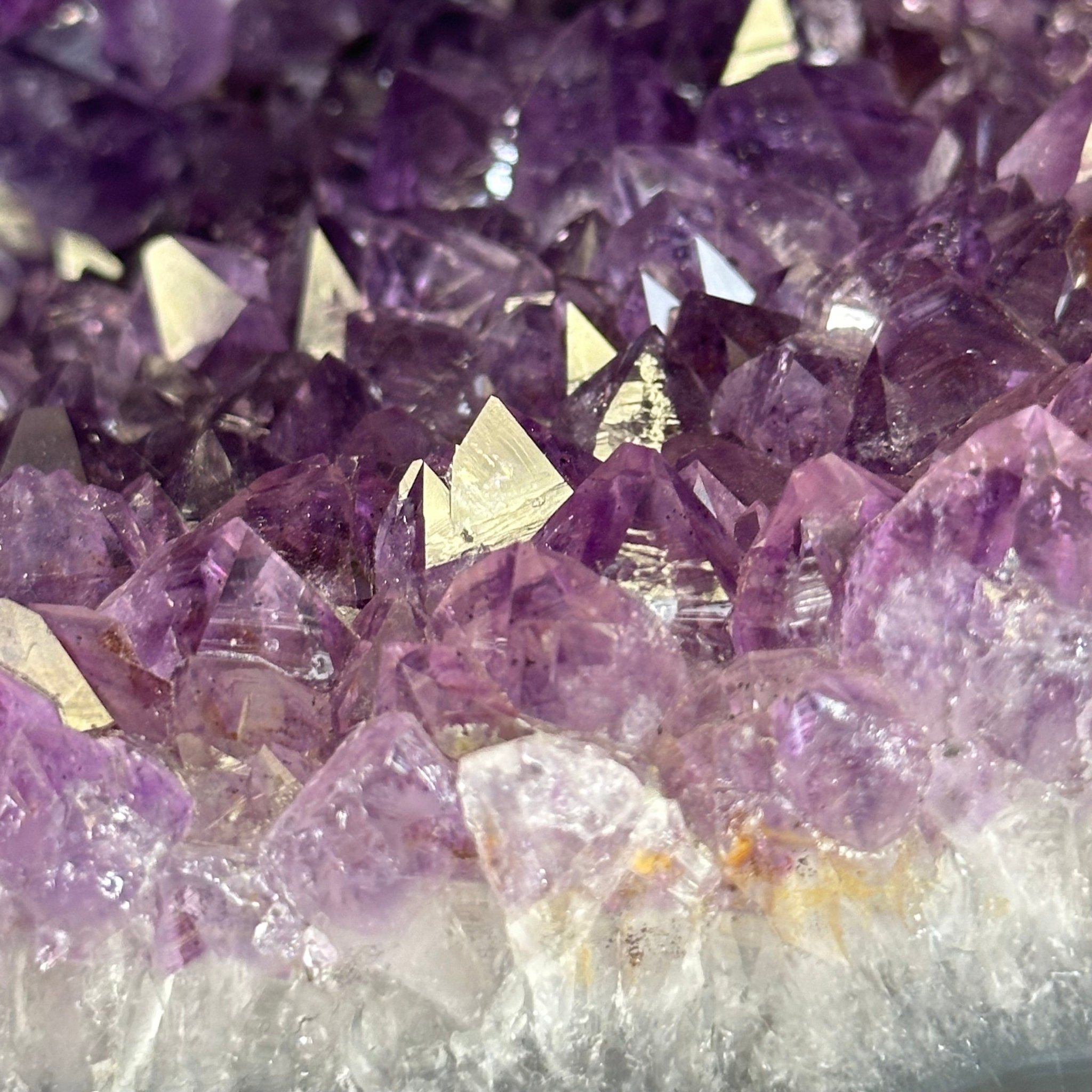 Quality Brazilian Amethyst Cathedral, 29.9 lbs & 13.1" Tall, #5601 - 1402 - Brazil GemsBrazil GemsQuality Brazilian Amethyst Cathedral, 29.9 lbs & 13.1" Tall, #5601 - 1402Cathedrals5601 - 1402