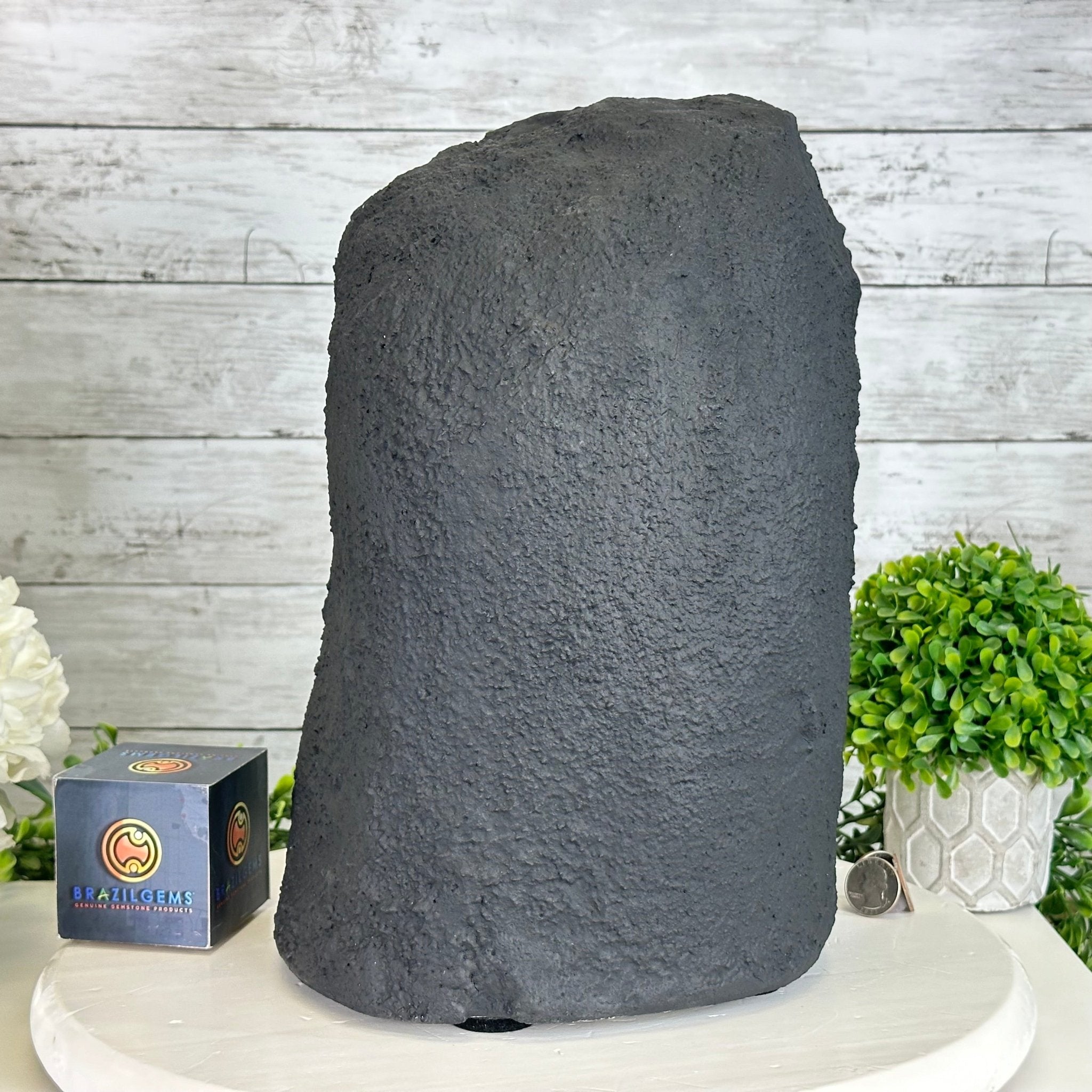 Quality Brazilian Amethyst Cathedral, 29.9 lbs & 13.1" Tall, #5601 - 1402 - Brazil GemsBrazil GemsQuality Brazilian Amethyst Cathedral, 29.9 lbs & 13.1" Tall, #5601 - 1402Cathedrals5601 - 1402