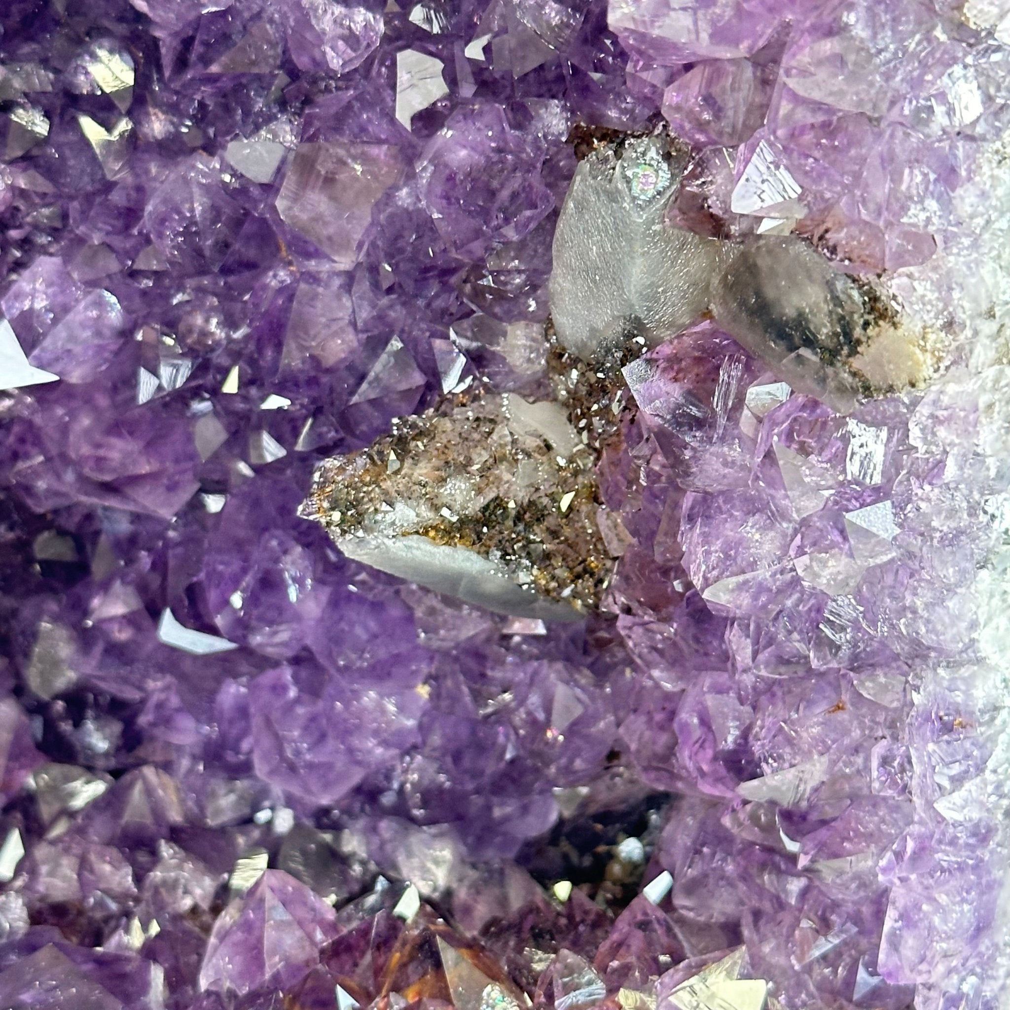 Quality Brazilian Amethyst Cathedral, 29.9 lbs & 13.1" Tall, #5601 - 1402 - Brazil GemsBrazil GemsQuality Brazilian Amethyst Cathedral, 29.9 lbs & 13.1" Tall, #5601 - 1402Cathedrals5601 - 1402