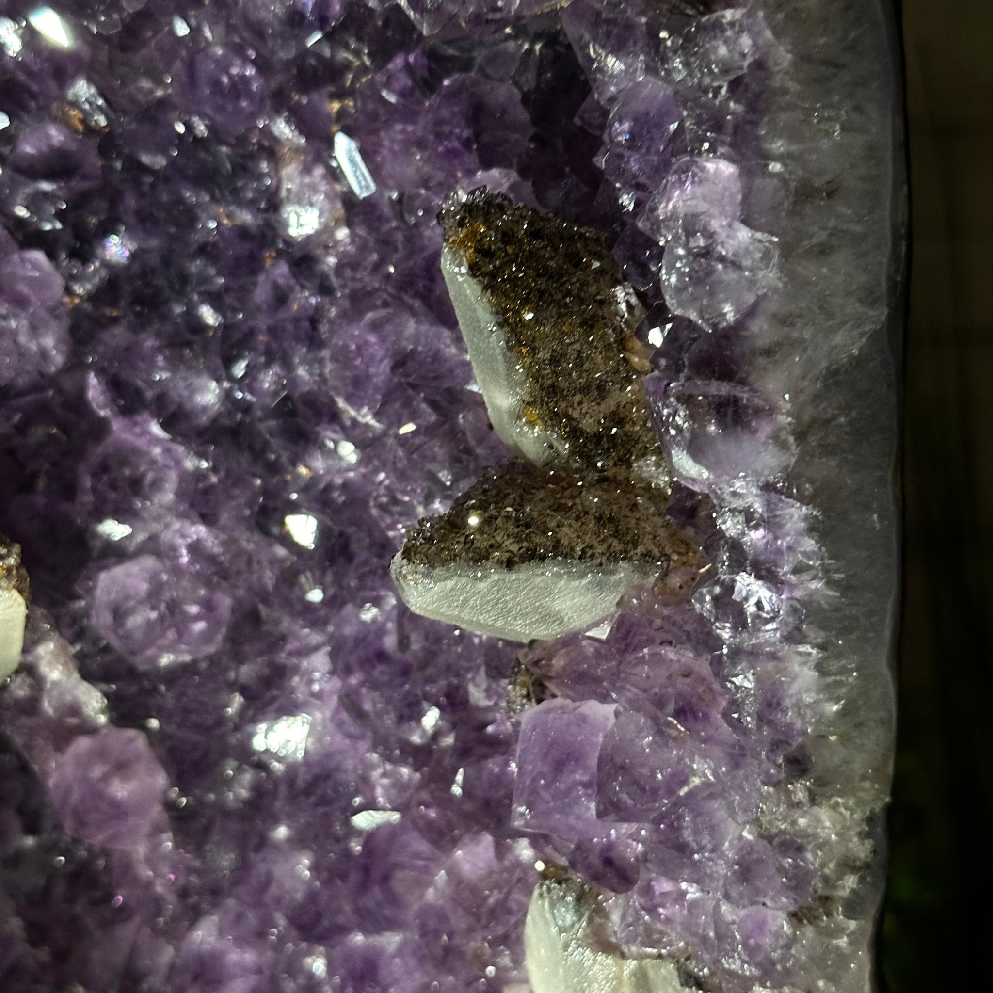 Quality Brazilian Amethyst Cathedral, 29.9 lbs & 13.1" Tall, #5601 - 1402 - Brazil GemsBrazil GemsQuality Brazilian Amethyst Cathedral, 29.9 lbs & 13.1" Tall, #5601 - 1402Cathedrals5601 - 1402